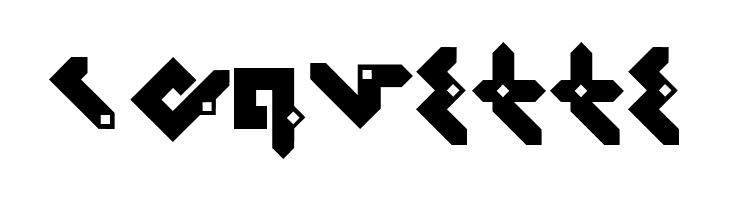 Pentomino  Free Fonts Download