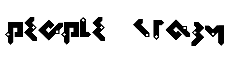 Pentomino  Free Fonts Download