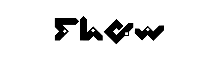 Pentomino  Free Fonts Download