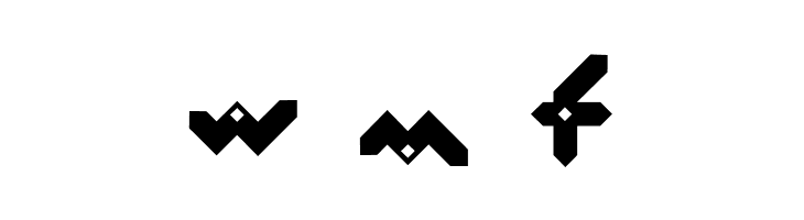 Pentomino  Free Fonts Download