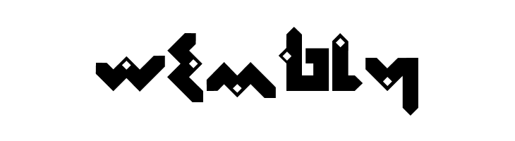 Pentomino  Free Fonts Download