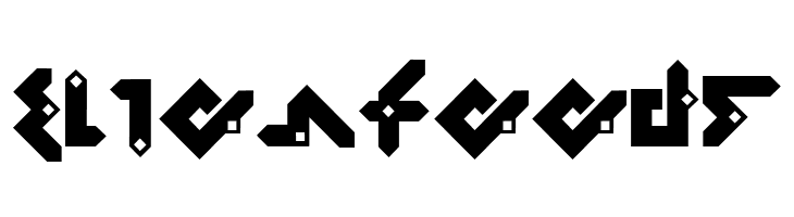 Pentomino  Free Fonts Download