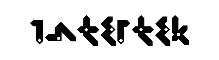 Pentomino  Free Fonts Download