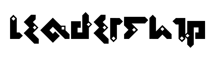 Pentomino  Free Fonts Download