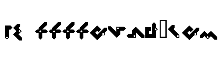 Pentomino  Free Fonts Download