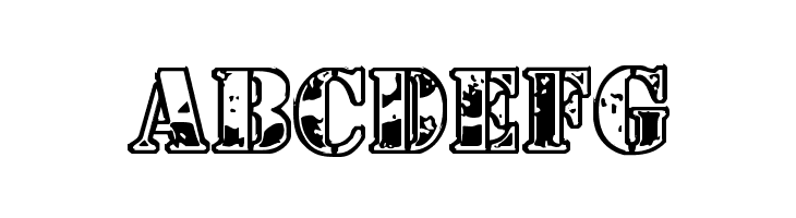 1st Cav  Free Fonts Download