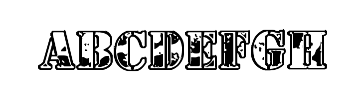 1st Cav  Free Fonts Download