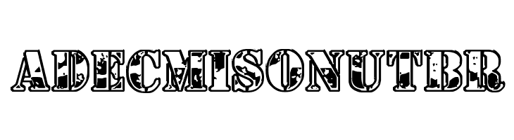 1st Cav  Free Fonts Download