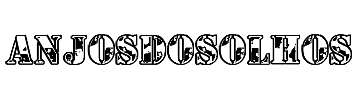 1st Cav  Free Fonts Download