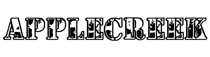 1st Cav  Free Fonts Download