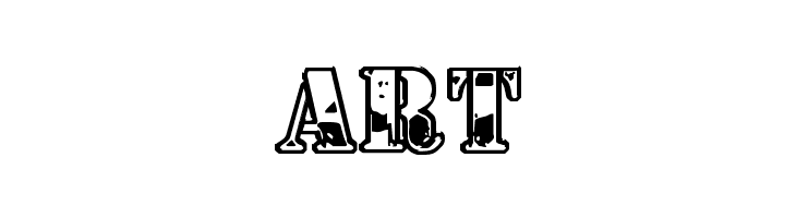 1st Cav  Free Fonts Download