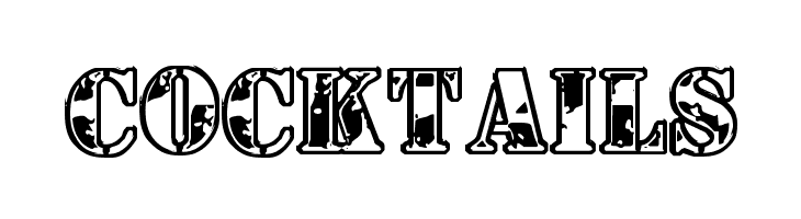 1st Cav  Free Fonts Download