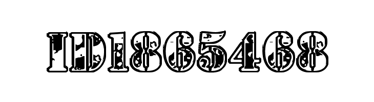 1st Cav  Free Fonts Download