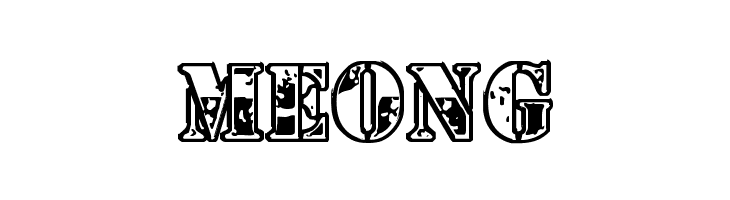 1st Cav  Free Fonts Download