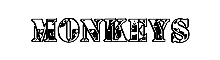 1st Cav  Free Fonts Download