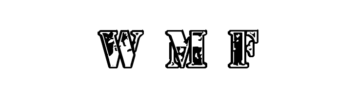 1st Cav  Free Fonts Download