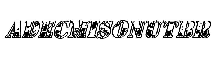 1st Cav Italic  Free Fonts Download