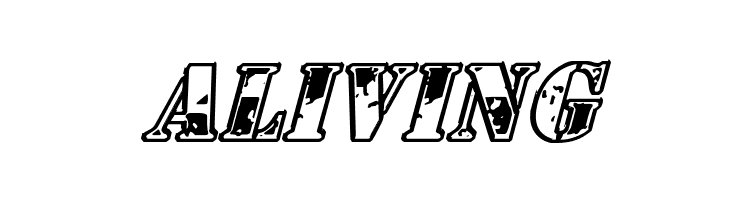 1st Cav Italic  Free Fonts Download