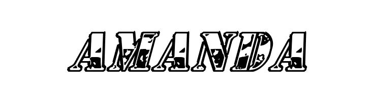 1st Cav Italic  Free Fonts Download
