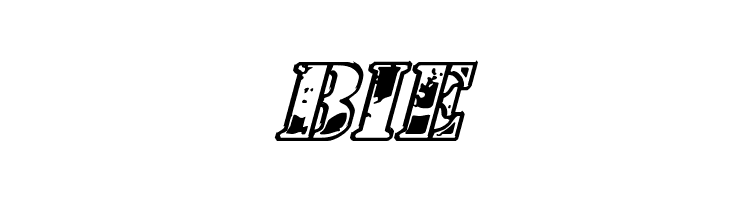 1st Cav Italic  Free Fonts Download