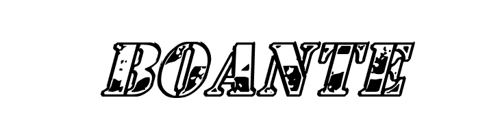 1st Cav Italic  Free Fonts Download