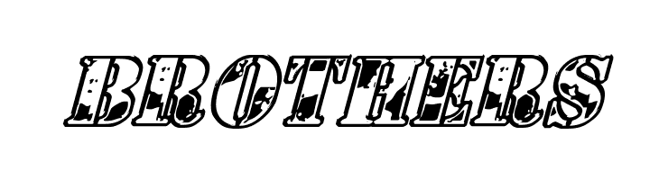 1st Cav Italic  Free Fonts Download