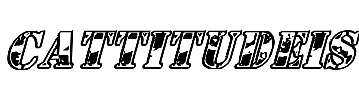 1st Cav Italic  Free Fonts Download
