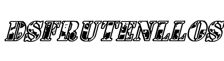 1st Cav Italic  Free Fonts Download