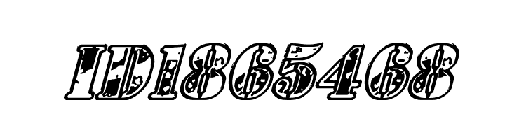 1st Cav Italic  Free Fonts Download