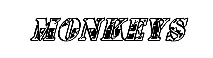 1st Cav Italic  Free Fonts Download