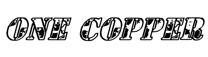 1st Cav Italic  Free Fonts Download