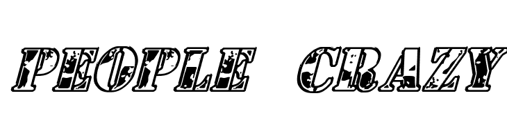 1st Cav Italic  Free Fonts Download