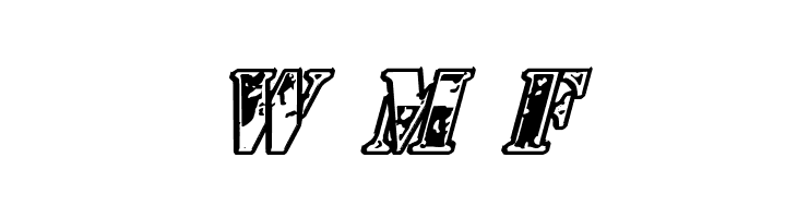 1st Cav Italic  Free Fonts Download