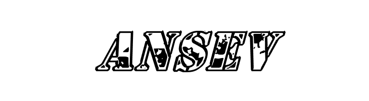 1st Cav Italic  Free Fonts Download