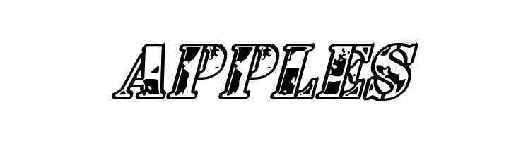 1st Cav Italic  Free Fonts Download