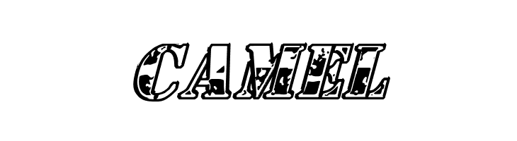 1st Cav Italic  Free Fonts Download