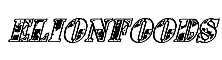 1st Cav Italic  Free Fonts Download