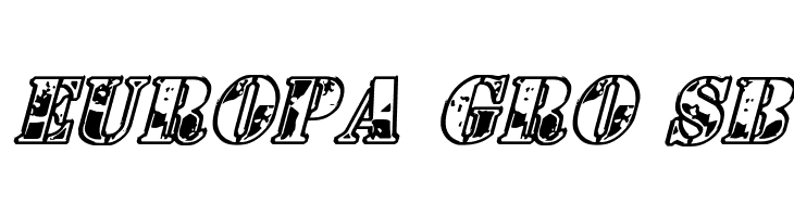 1st Cav Italic  Free Fonts Download