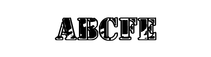 1st Cav II  Free Fonts Download