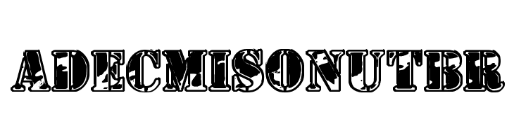 1st Cav II  Free Fonts Download