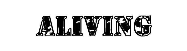 1st Cav II  Free Fonts Download