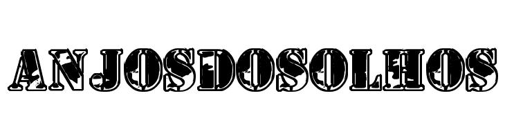 1st Cav II  Free Fonts Download