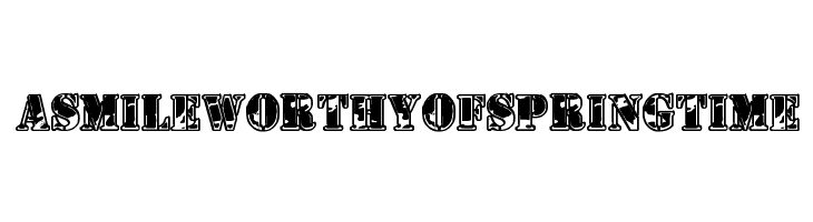 1st Cav II  Free Fonts Download