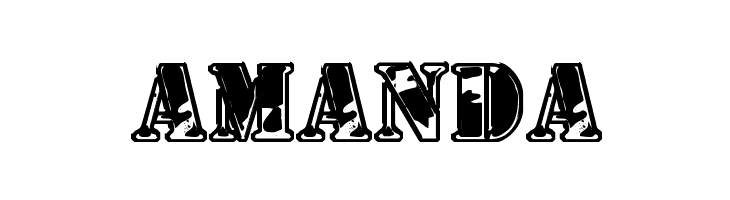 1st Cav II  Free Fonts Download