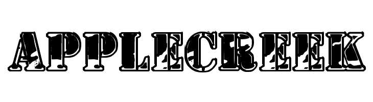 1st Cav II  Free Fonts Download