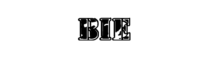 1st Cav II  Free Fonts Download
