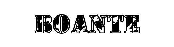 1st Cav II  Free Fonts Download