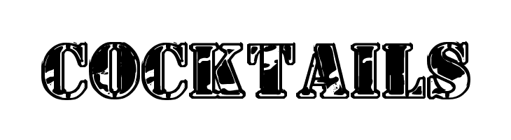 1st Cav II  Free Fonts Download