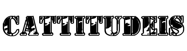 1st Cav II  Free Fonts Download