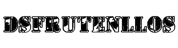 1st Cav II  Free Fonts Download